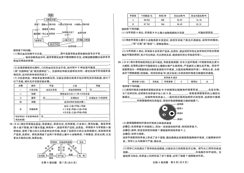 A卷选科_2023高考押题卷_2023高考快递临考（新高考）