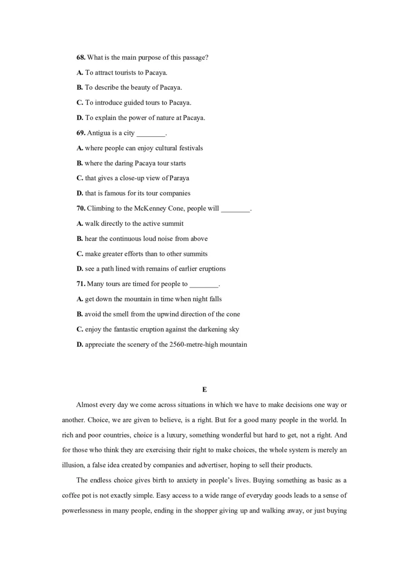 2008年重庆市高考英语试卷含答案_重庆英语25已更_1990-2011年重庆市高考英语真题