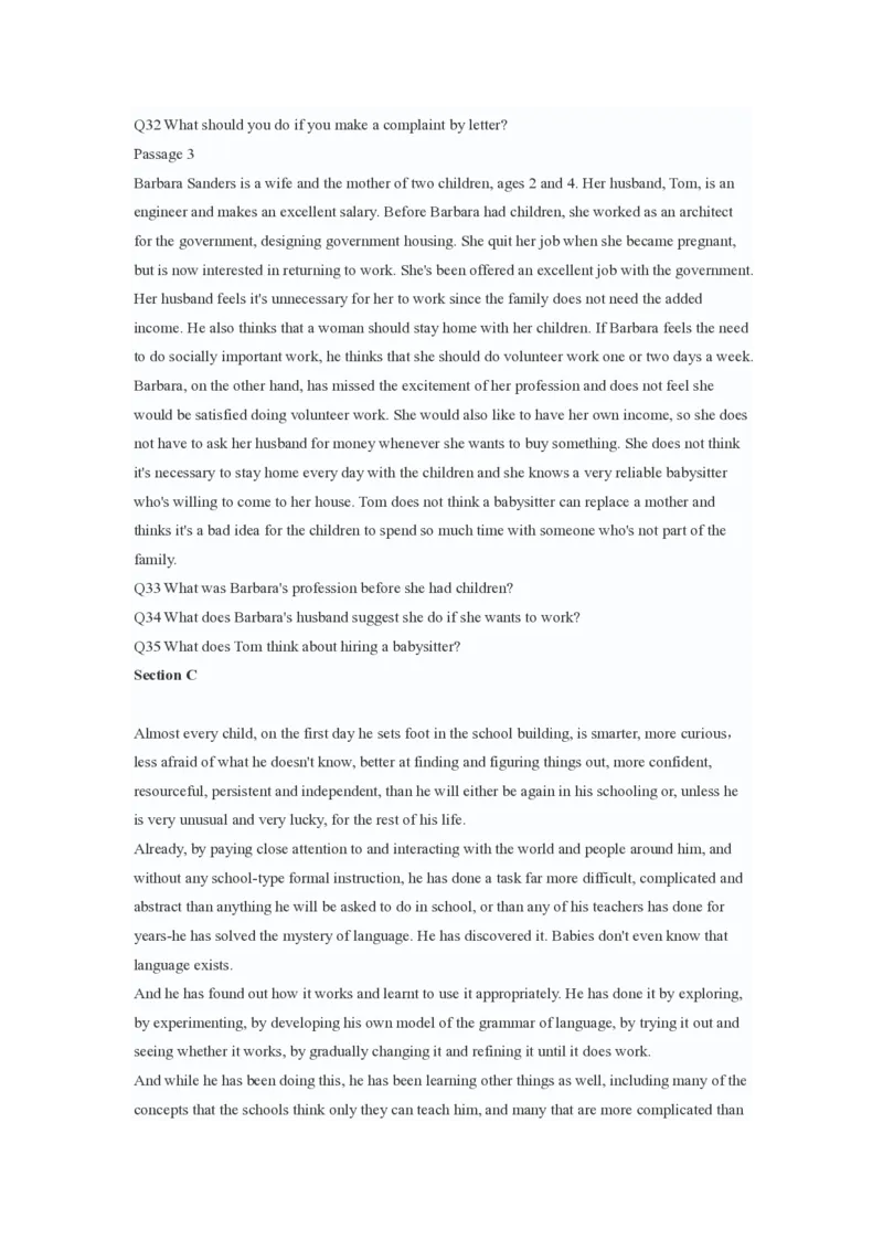 2010年6月大学英语四级考试真题解析听力原文_英语四六级整合_英语四六级真题版本二此版为主此文件夹会持续更新_四级真题_1.四级真题+答案解析+听力音频(1989-2025)_2010年6月CET4