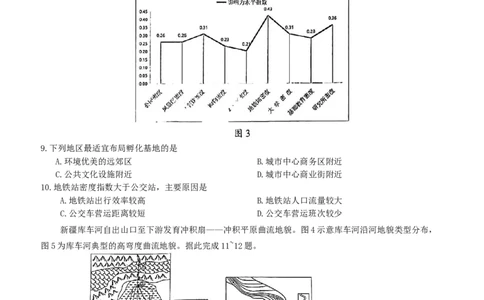 广东省大湾区2026届高三普通高中毕业年级10月联合模拟地理试卷（含答案）_2025年10月_2510252026届广东省大湾区高三10月联合模拟考试