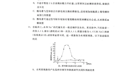 辽宁省点石联考2025届高三年级3月份联合考试生物试题（含答案）_2025年3月_250304辽宁省点石联考2025届高三年级3月份联合考试