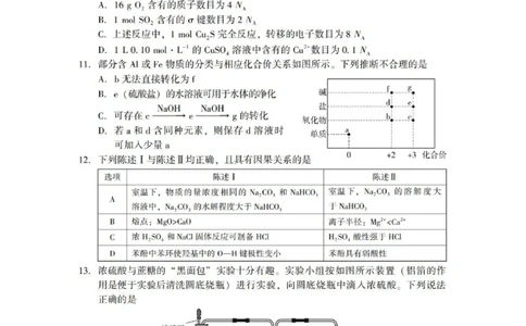 广东省2025年普通高等学校招生全国统一考试模拟测试（一）化学_2025年3月_250320广东省2025年普通高等学校招生全国统一考试模拟测试（一）（广东一模）（全科）