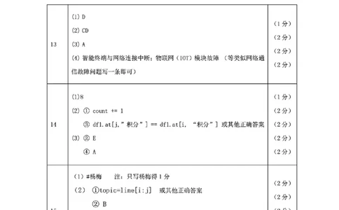 技术答案-浙江省G12名校协作体2025学年第一学期9月高三年级暑假返校联考(9.1-9.2)_2025年9月_250902浙江名校协作体（G12）2025年9月2026届高三返校联考（全科）