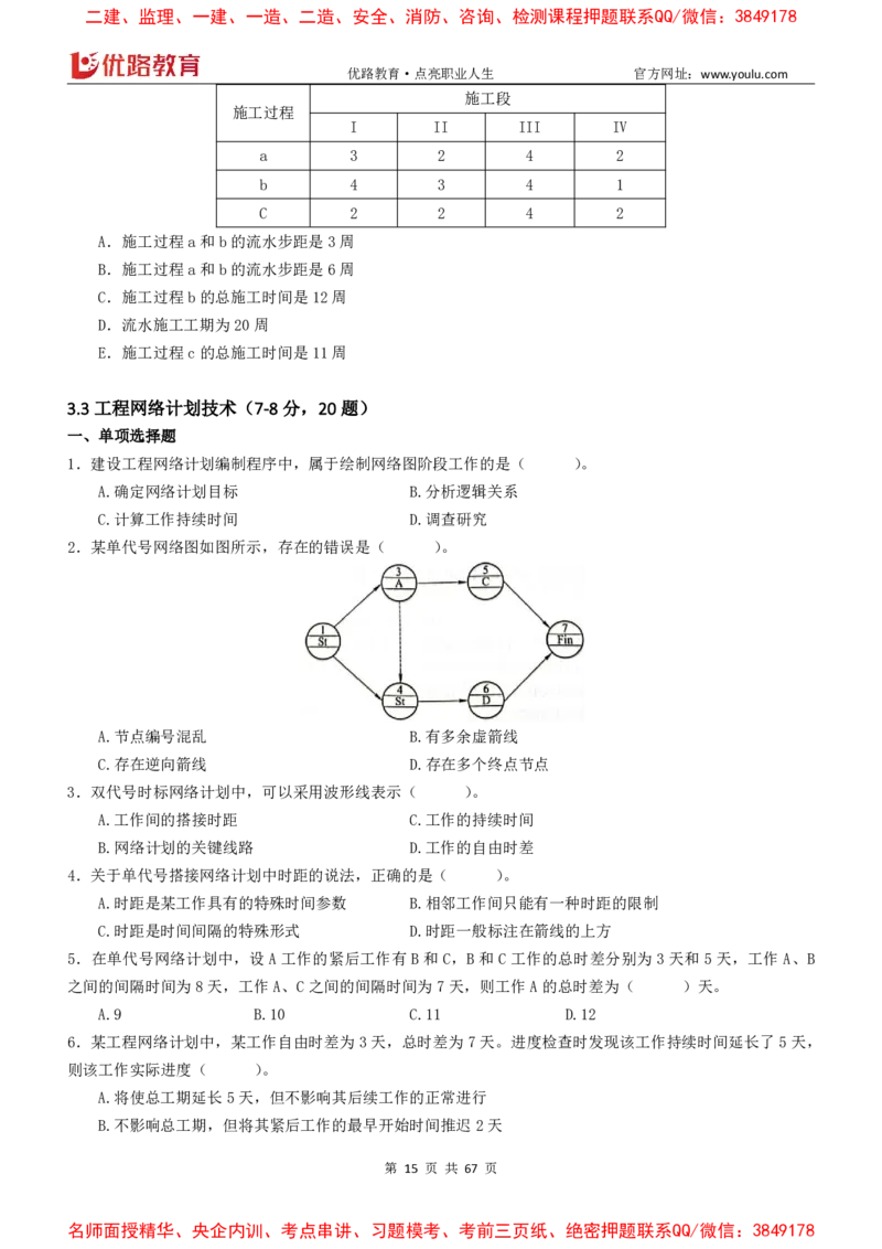 2026二建《施工管理》大V精训(1213)下载打印_2026二建全科_2026二级建造师（持续更新）看这里_2026二建管理SVIP_03-习题精析✿实战特训✿模考通关