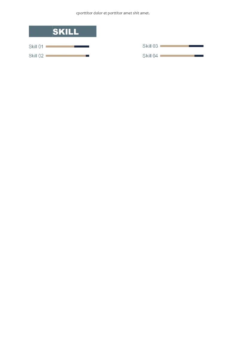 1(6)_10000+PPT模板大礼包_大学生个人简历PPT模板_英文