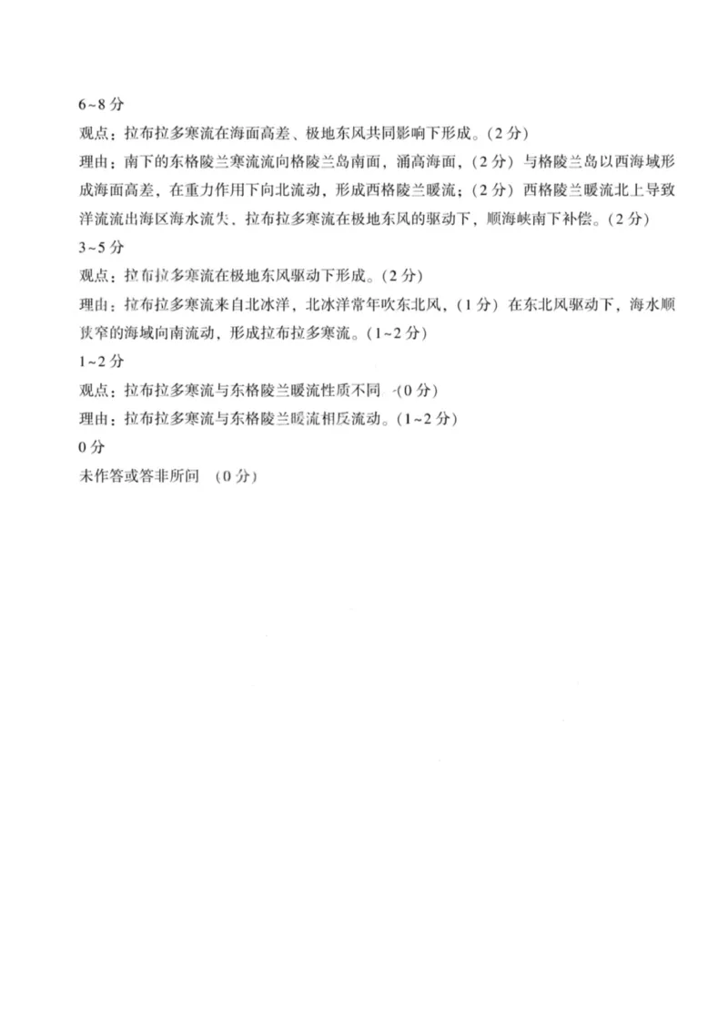 地理答案_2025年3月_250304陕西省安康市2025届高三下学期第二次质量联考（二模）（全科）_陕西省安康市2025届高三下学期第二次质量联考（二模）地理