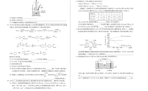 陕西省、山西省天一大联考2024-2025学年高中毕业班阶段性测试（六）化学_2025年3月_250321陕西省、山西省天一大联考2024-2025学年高中毕业班阶段性测试（六）（全科）