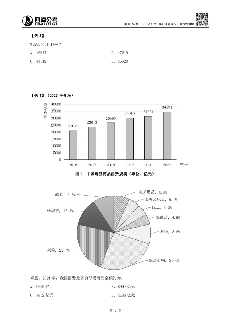 四海2024下半年-资料分析理论讲义-花生十三-_2026考公资料_花生十三合集_旗舰班-国考2025花生十三旗舰班（花生行测+飞扬申论）⭐_1.花生十三行测（系统班+刷题班）_资料
