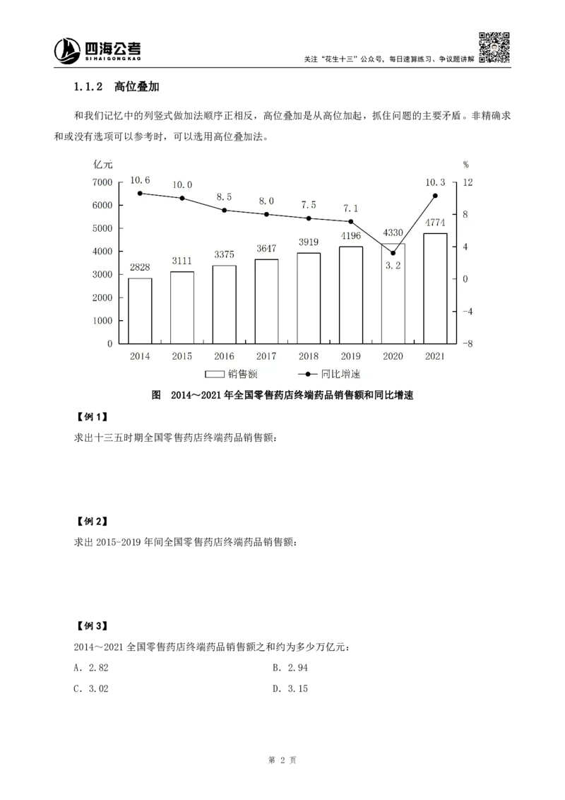 四海2024下半年-资料分析理论讲义-花生十三-_2026考公资料_花生十三合集_旗舰班-国考2025花生十三旗舰班（花生行测+飞扬申论）⭐_1.花生十三行测（系统班+刷题班）_资料