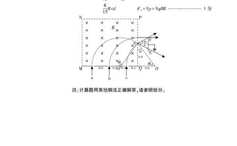 物理物理答案--2025年高三第二次联考_2025年3月_250321湖南省邵阳市2024-2025学年高三下学期第二次联考（全科）_2025届湖南省邵阳市高三下学期第二次联考物理
