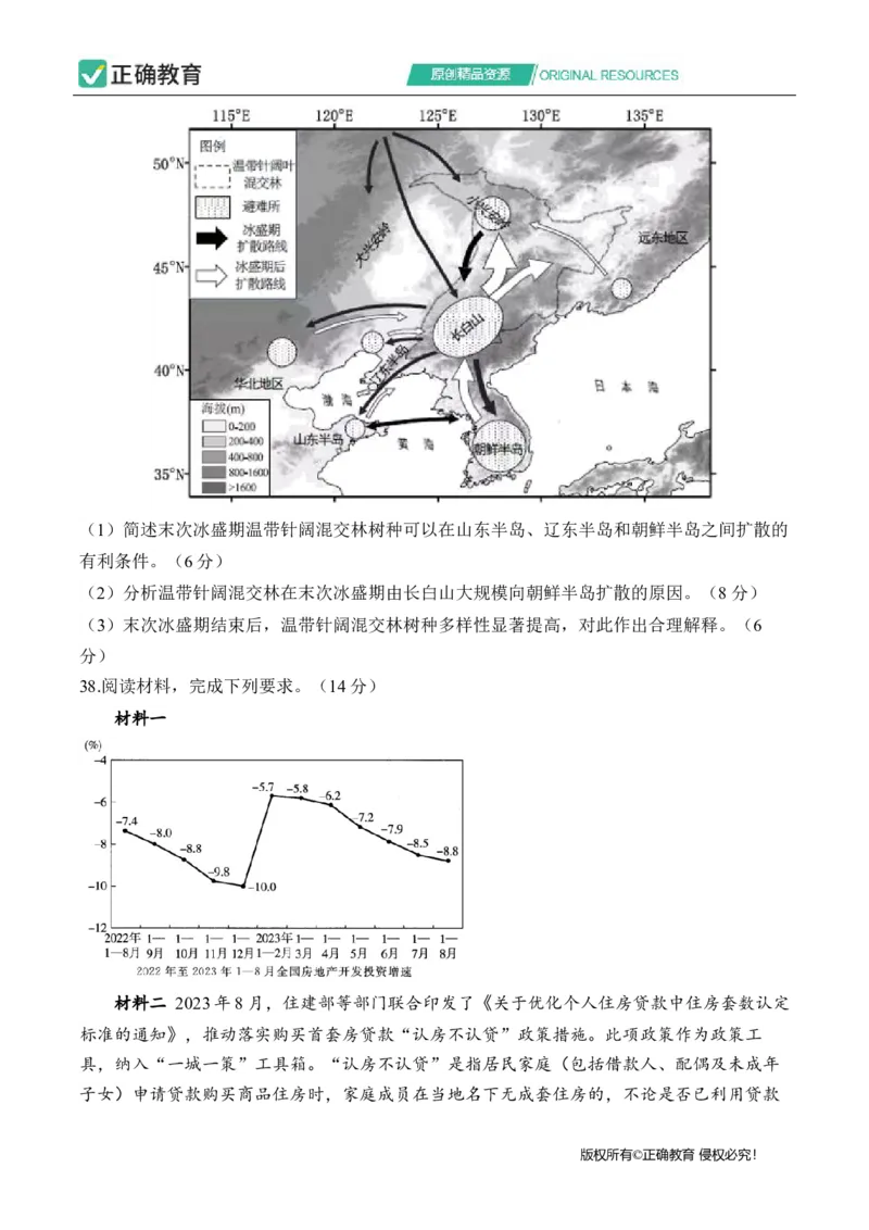 2024届明日之星高考文科综合精英模拟卷全国卷_2024高考押题卷_72024正确教育全系列_2024明日之星全系列_（全国卷）2024《明日之星&middot;高考精英模拟卷》（九科全）各一套