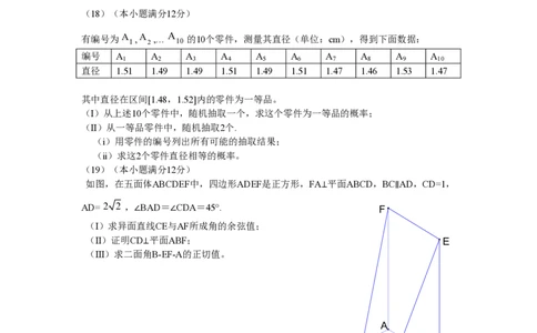 2010年高考数学试卷（文）（天津）（空白卷）_数学历年高考真题_新&middot;PDF版2008-2025&middot;高考数学真题_数学（按试卷类型分类）2008-2025_自主命题卷&middot;数学（2008-2025）