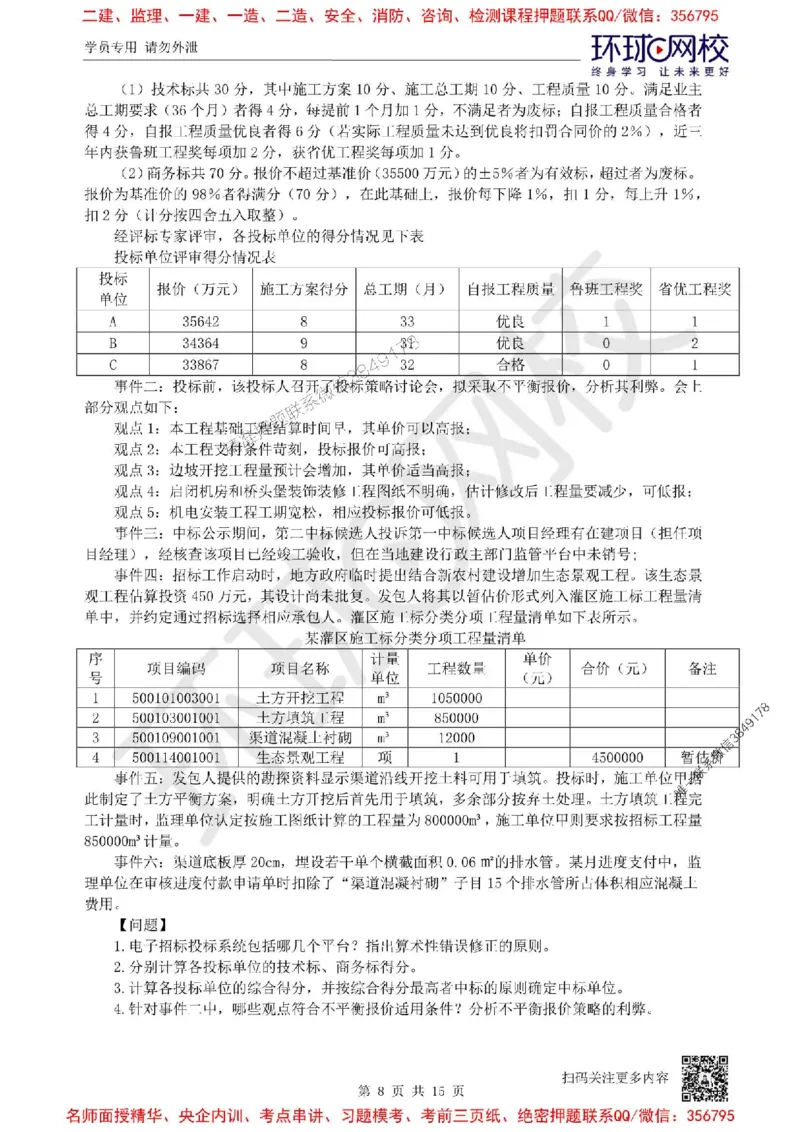 2025环球网校一级建造师《水利水电工程管理与实务》临考点睛卷_2026年一级建造师_2026年一建水利_2025年一建水利SVIP_05-考前密训✿央企特训✿机构普押