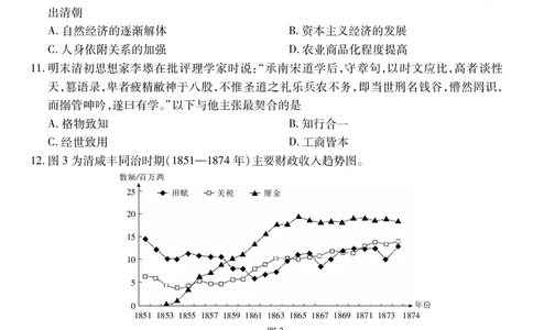 江西省2026届高三10月一轮复习阶段检测历史_2025年10月_251015上进联考&middot;江西省2026届高三10月一轮复习阶段检测（全科）