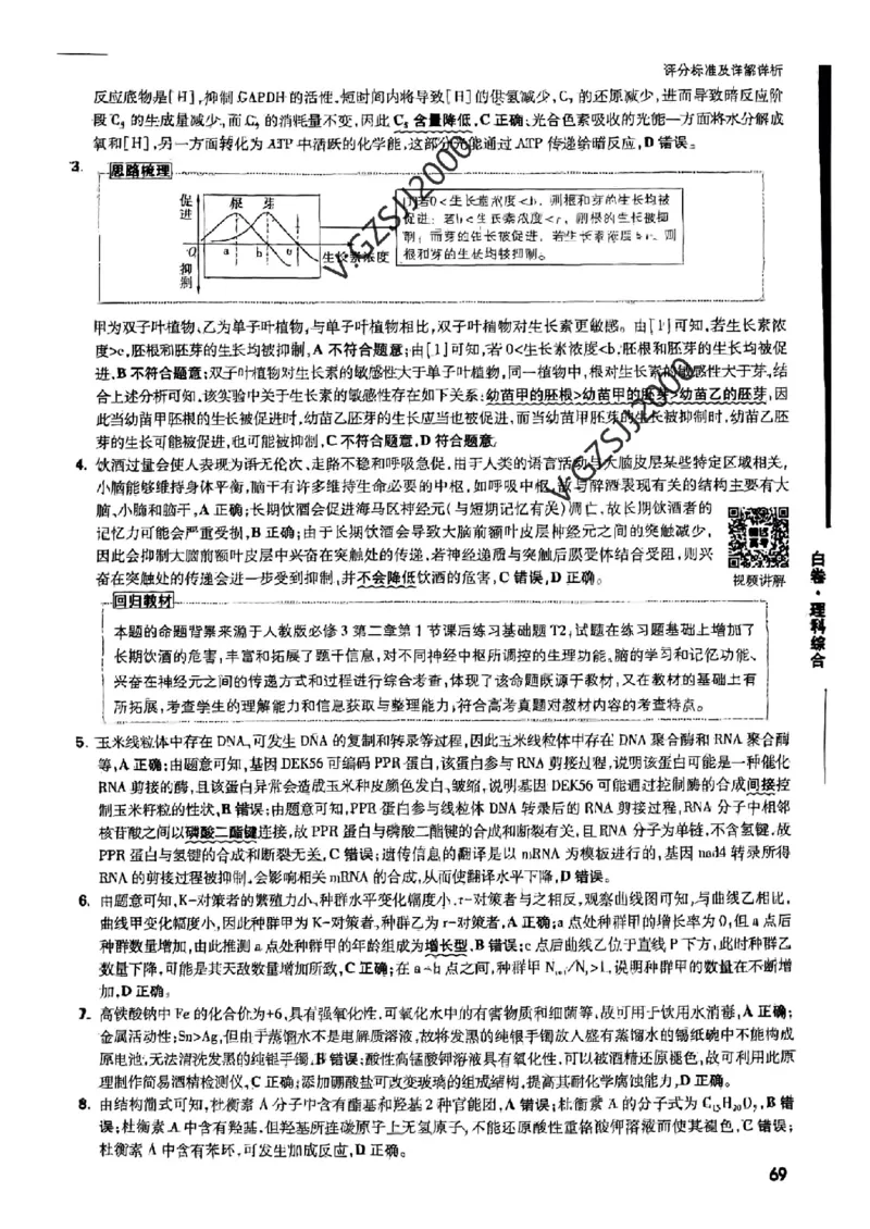 ok白卷理综答案_1_2024高考押题卷_32024腾远黑白卷_2024黑白卷（语理数英理综）_白卷答案