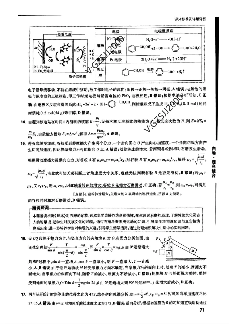 ok白卷理综答案_1_2024高考押题卷_32024腾远黑白卷_2024黑白卷（语理数英理综）_白卷答案
