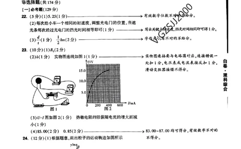 ok白卷理综答案_1_2024高考押题卷_32024腾远黑白卷_2024黑白卷（语理数英理综）_白卷答案