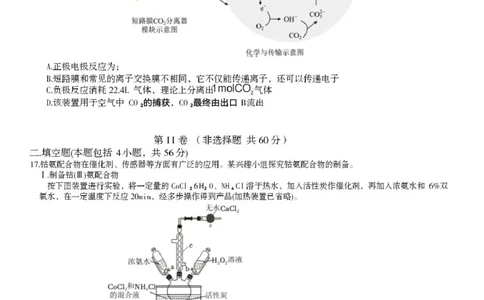 广东省六校联盟2026届高三上学期第一次联考化学试题_2025年8月_250809广东六校联盟2026届高三第一次联考