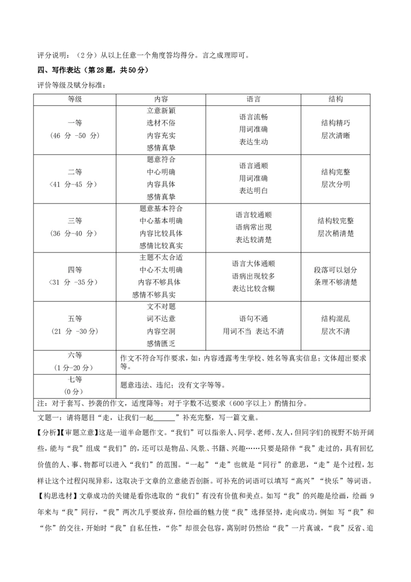 黑龙江省齐齐哈尔市2017年中考语文真题试题（含答案）_中考真题_1.语文中考真题2015-2024年_2017年全国中考语文196份_2017年全国中考YuWen196份