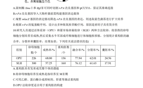 2024届明日之星高考生物精英模拟卷黑吉辽版_2024高考押题卷_72024正确教育全系列_2024明日之星全系列_（新高考）2024《明日之星&middot;高考精英模拟卷》（九科全）各一套