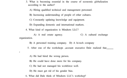 2009年6月英语四级真题_英语四六级整合_英语四六级真题版本二此版为主此文件夹会持续更新_四级真题_1.四级真题+答案解析+听力音频(1989-2025)_1989-2013年赠品，四级14年改版