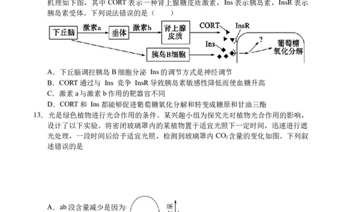 海南省文昌中学2024-2025学年高三下学期第五次月考（4月）生物_2025年4月_250424海南省文昌中学2024-2025学年高三下学期第五次月考（4月）（全科）