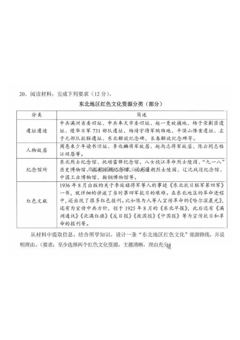 历史试卷_2025年1月_250109辽宁省沈阳市2025届高三上学期教学质量监测（一）_辽宁省沈阳市2025届高三上学期教学质量监测（一）历史