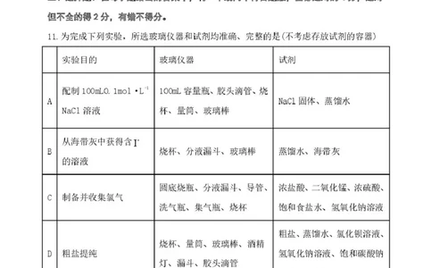 山东省德州市2026届高三上学期9月校际联考（一）化学试卷（含答案）_2025年10月_251002州市2026届高三上学期9月校际联考（一）