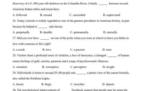02-XH2024专四预测第2套试题_2025专四专八真题及备考资料_2025专四备考资料_022025专四预测押题卷13+5套_2024年专四预测押题卷13套（附听力及答案解析）_2024年专四预测卷5套