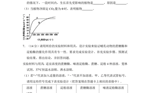 2009年高考生物试卷（全国卷Ⅱ）（空白卷）_生物历年高考真题_新&middot;PDF版2008-2025&middot;高考生物真题_生物（按省份分类）2008-2025_2008-2024&middot;（新疆）生物高考真题