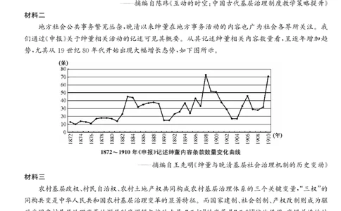 历史-4月质量检测（W）_2025年5月_250511湖北省九师联盟2025届高三4月质量检测（W）（全科）