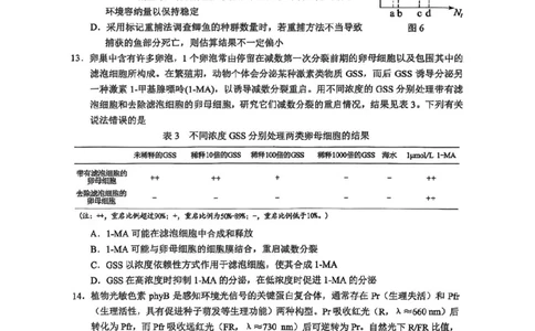 广西接班人教育2026届高中毕业班适应性测试生物_2025年10月_12026年试卷教辅资源等多个文件_251029基础教育高质量发展共同体&middot;广西接班人教育2026届高中毕业班适应性测试（全科）