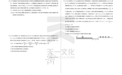 物理齐鲁名校高三五联_2025年4月_250401山东省天一大联考&middot;齐鲁名校教研体2024-2025学年（下）高三年级第五次联考（全科）