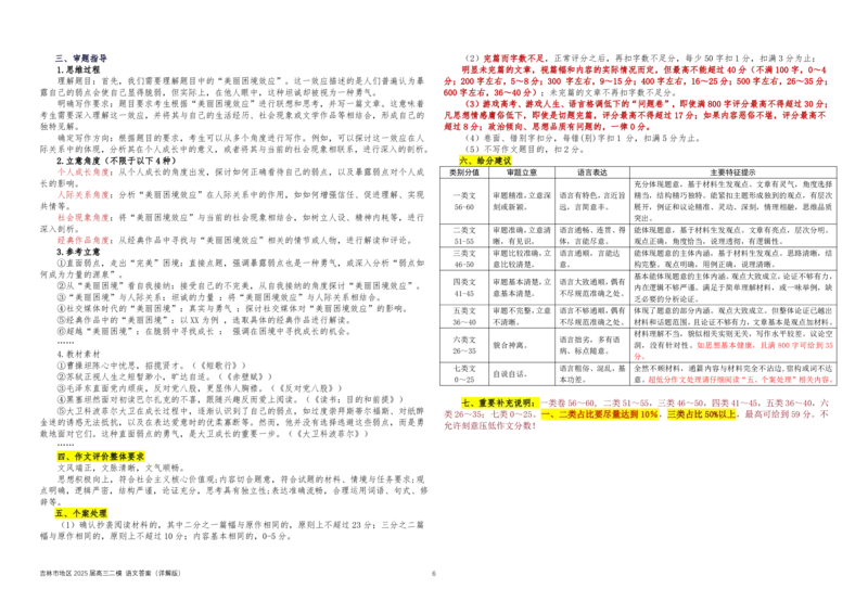 语文答案（2022级高三二模）_2025年1月_250121吉林省吉林市普通中学2024-2025学年高三上学期二模（全科）_吉林省吉林市普通中学2024-2025学年高三上学期二模试题语文Word版含解析