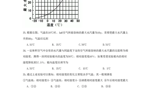 2010年高考地理试卷（上海）（空白卷）_地理历年高考真题_新&middot;PDF版2008-2025&middot;高考地理真题_地理（按省份分类）2008-2025_2008-2021,2024-2025&middot;（上海）地理高考真题