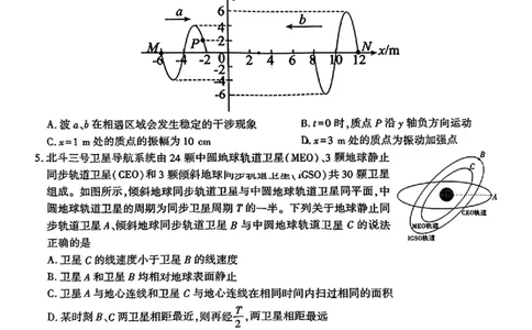 物理试卷_2025年5月_0501陕西省咸阳市2025年高考模拟检测（三）（咸阳三模）（全科）_陕西省咸阳市2025届高三下学期高考模拟检测（三）物理