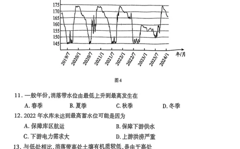 地理安徽省淮北市和淮南市2025届高三第二次质量检测（南北二模）_2025年4月_250424安徽省淮北市和淮南市2025届高三第二次质量检测（全科）