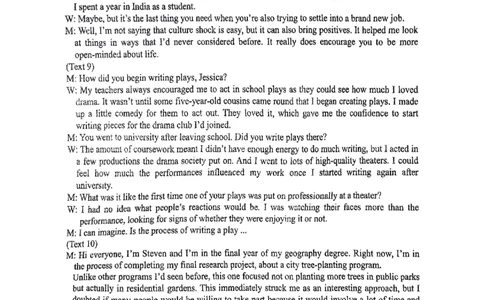 河北省廊坊市2024～2025学年度高三第一学期期末考试英语听力原文_2025年1月_250113河北省廊坊市2025届高三上学期1月期末考试_河北省廊坊市2025届高三上学期1月期末考试英语