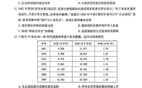 海南部分学校2025-2026学年高三上学期第二次月考历史试卷_2025年10月_12026年试卷教辅资源等多个文件_251023海南部分学校2025-2026学年高三上学期第二次月考