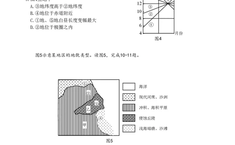 2008年高考地理试卷（四川）（解析卷）_地理历年高考真题_新&middot;PDF版2008-2025&middot;高考地理真题_地理（按年份分类）2008-2025_2008&middot;地理高考真题