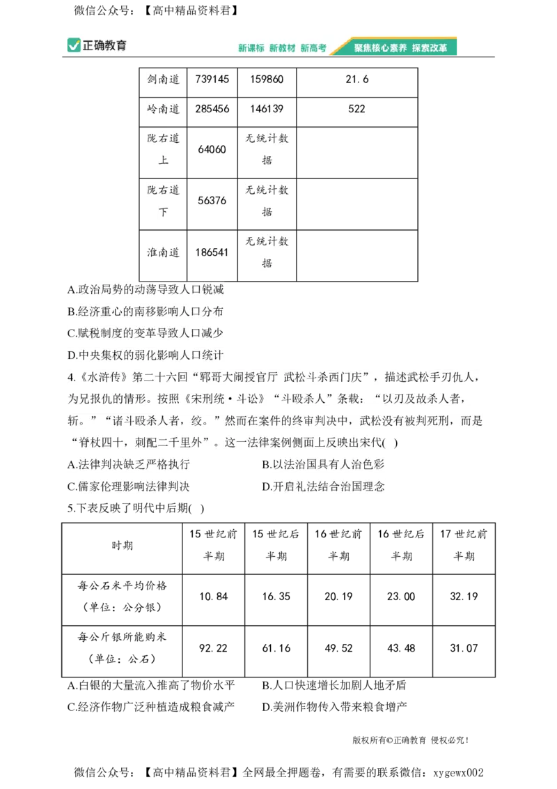 2024届明日之星高考历史精英模拟卷河北卷_2024高考押题卷_72024正确教育全系列_2024明日之星全系列_（新高考）2024《明日之星&middot;高考精英模拟卷》（九科全）各一套