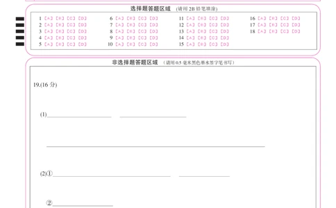 生物彩卡-4月质量检测（W）_2025年5月_250511湖北省九师联盟2025届高三4月质量检测（W）（全科）