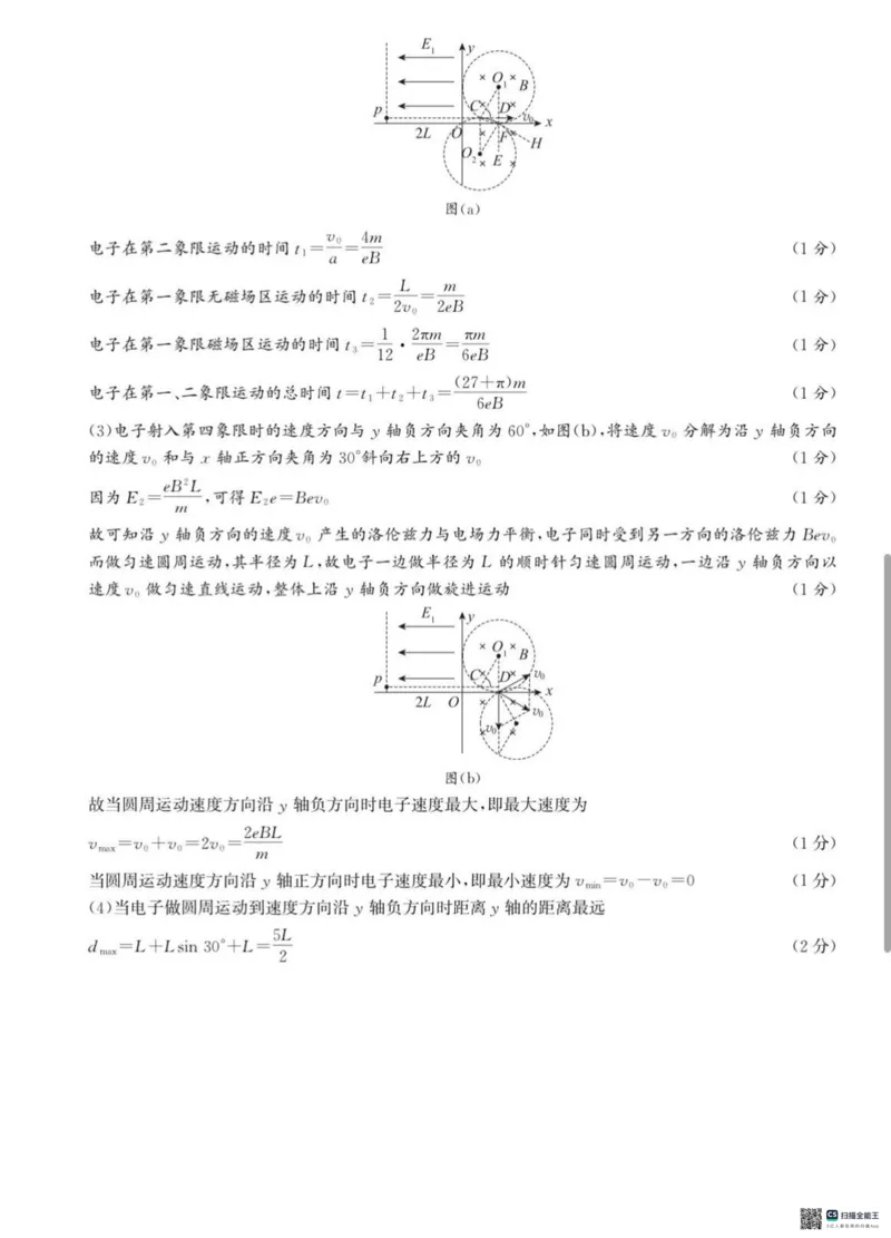 河北省2024-2025高三省级联测考试物理+答案_2025年2月_250227河北省2024-2025高三省级联测考试（冲刺卷I）（全科）