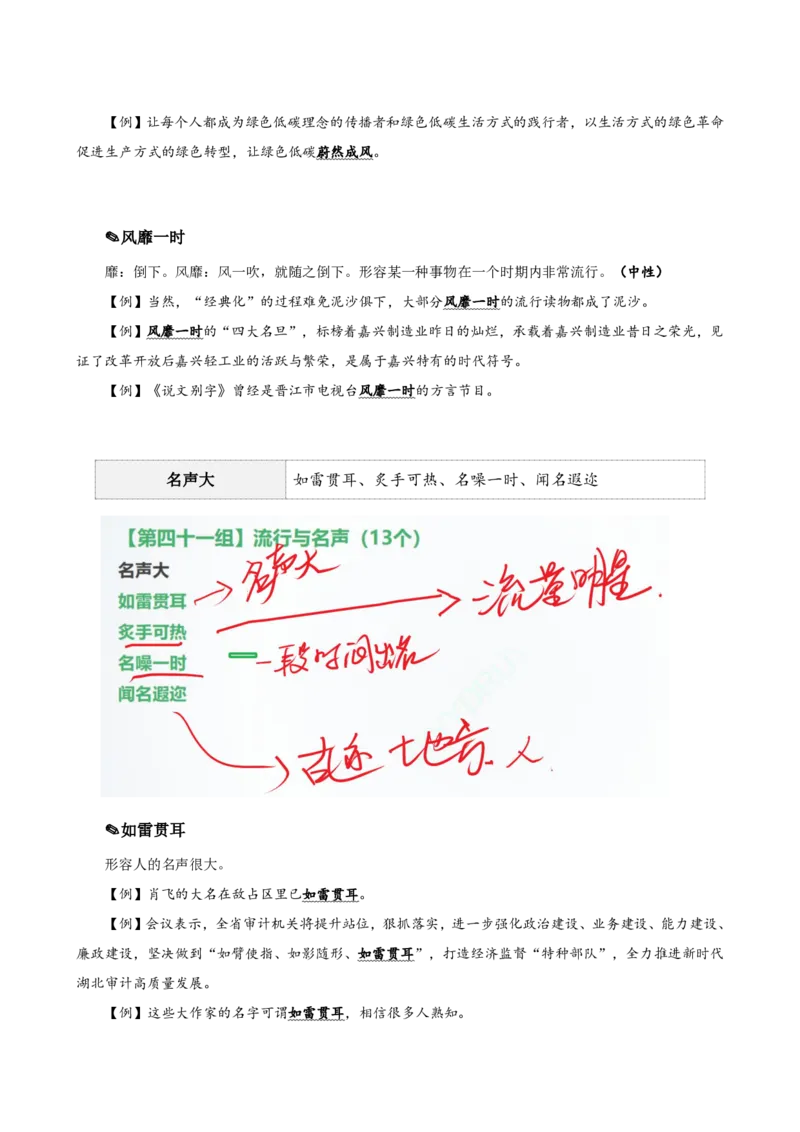 四海25下半年-言语-800词第五讲随堂笔记_2026考公资料_（01）花生十三_01系统班（2026版）花生十三旗舰班（行测+申论）_言语理解_言语800词⭐_课件
