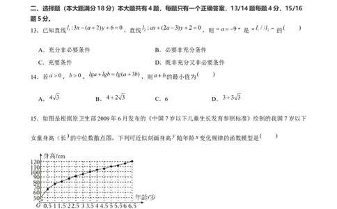 2024年上海高考押题预测卷01上海卷考试版A4_2024高考押题卷_62024学科网全系列_24学科网高考押题预测卷_2024年高考数学押题预测卷_数学（上海卷01）-2024年高考押题预测卷