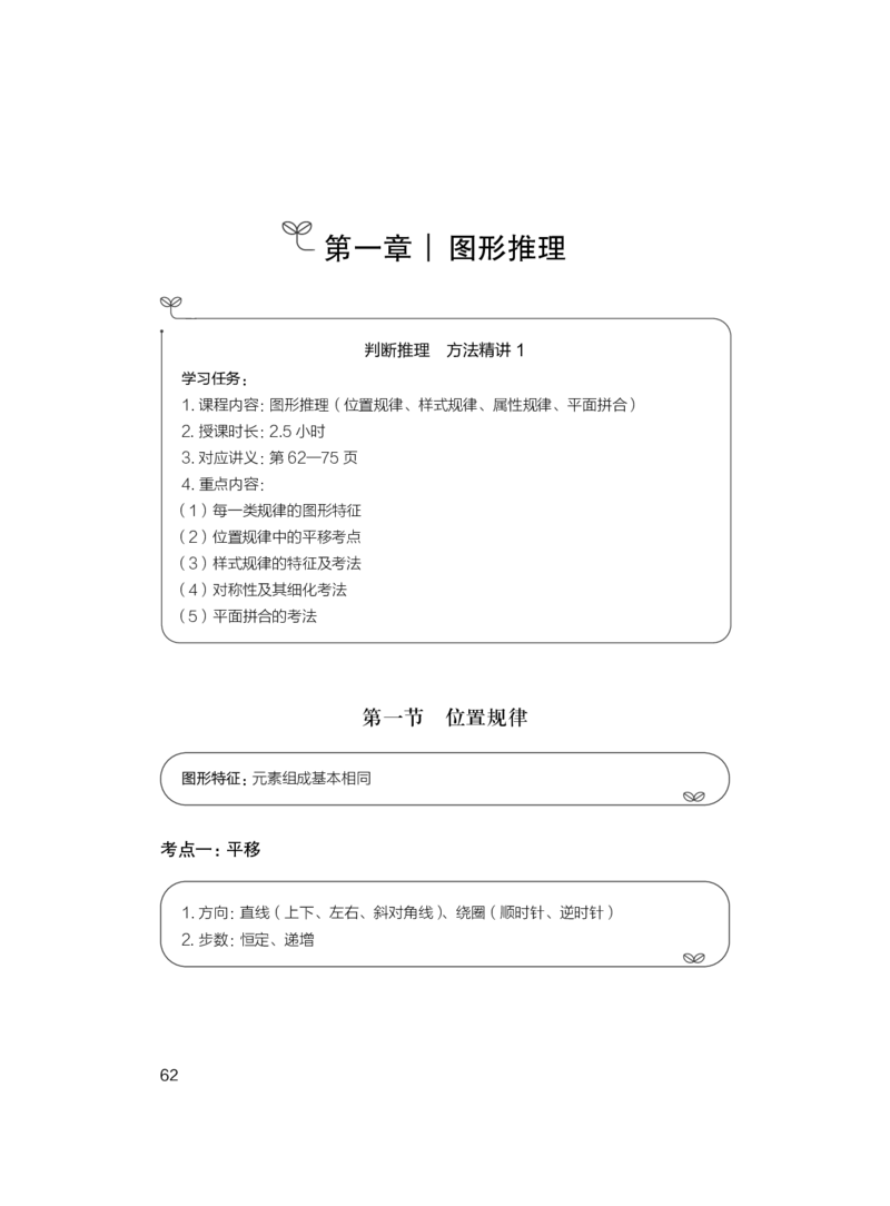 判断公众号：上岸总站_2026考公资料_（10）粉笔_2025粉笔国考省考980（课＋笔记）_粉笔980（25多省）_52025FB广东省考980系统班_1.全方法精讲（视频+讲义+笔记）_讲义