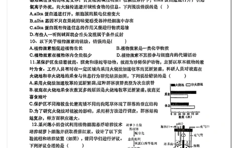 湖南省&ldquo;长望浏宁&rdquo;四县联考2025届高三下学期3月调研考试生物+答案_2025年3月_250319湖南省&ldquo;长望浏宁&rdquo;四县联考2025届高三下学期3月调研考试试题（全科）