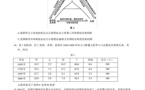 山东省名校考试联盟2025-2026学年高三上学期开学摸底考试历史试题（含答案）_2025年9月_250907山东省名校考试联盟2025-2026学年高三上学期开学摸底考试（全科）