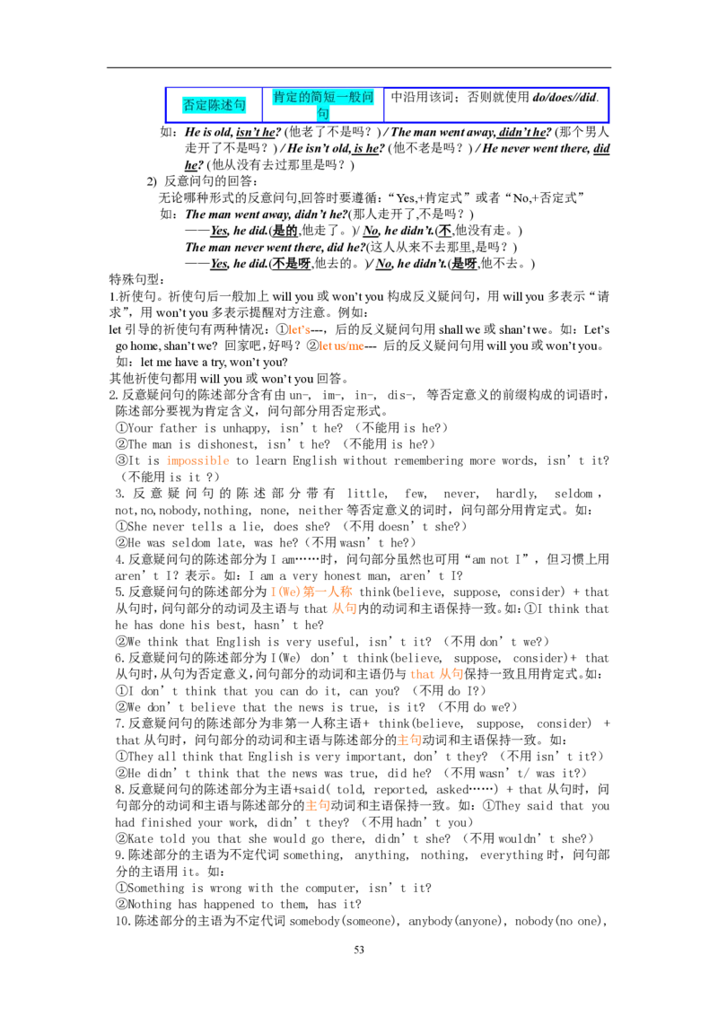 英语100英语语法汇编_S054高中英语备考必备学习资料包