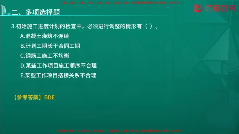 2026二建《施工管理》大V精训(1213)在线观看_2026二建全科_2026二级建造师（持续更新）看这里_2026二建管理SVIP_03-习题精析✿实战特训✿模考通关